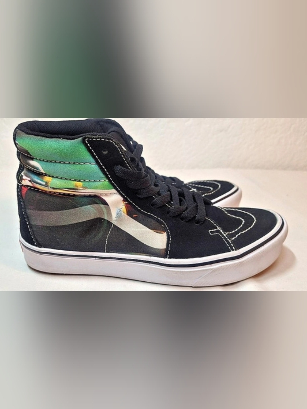 Vans Sk8-Hi ComfyCush "Formula 66" High-Top Sneakers